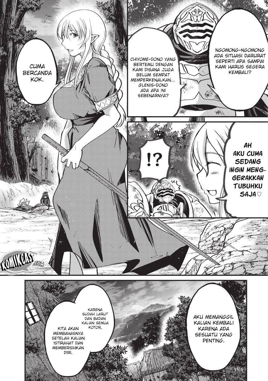 Gaikotsu Kishi-sama, Tadaima Isekai e Odekakechuu
