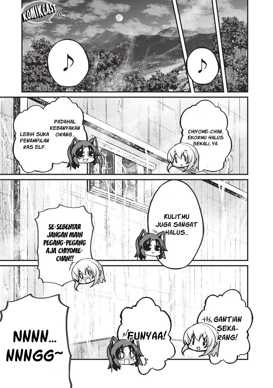 Gaikotsu Kishi-sama, Tadaima Isekai e Odekakechuu