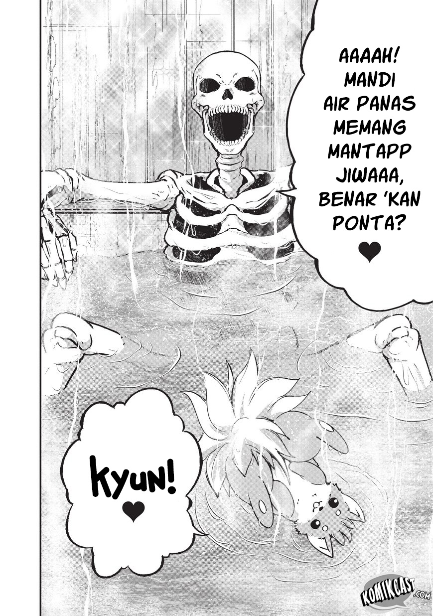 Gaikotsu Kishi-sama, Tadaima Isekai e Odekakechuu