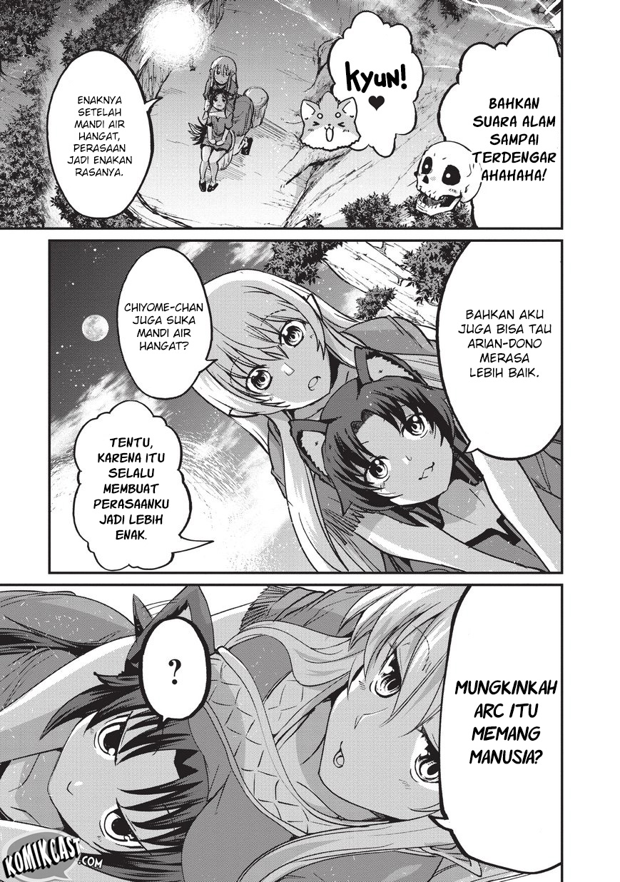 Gaikotsu Kishi-sama, Tadaima Isekai e Odekakechuu
