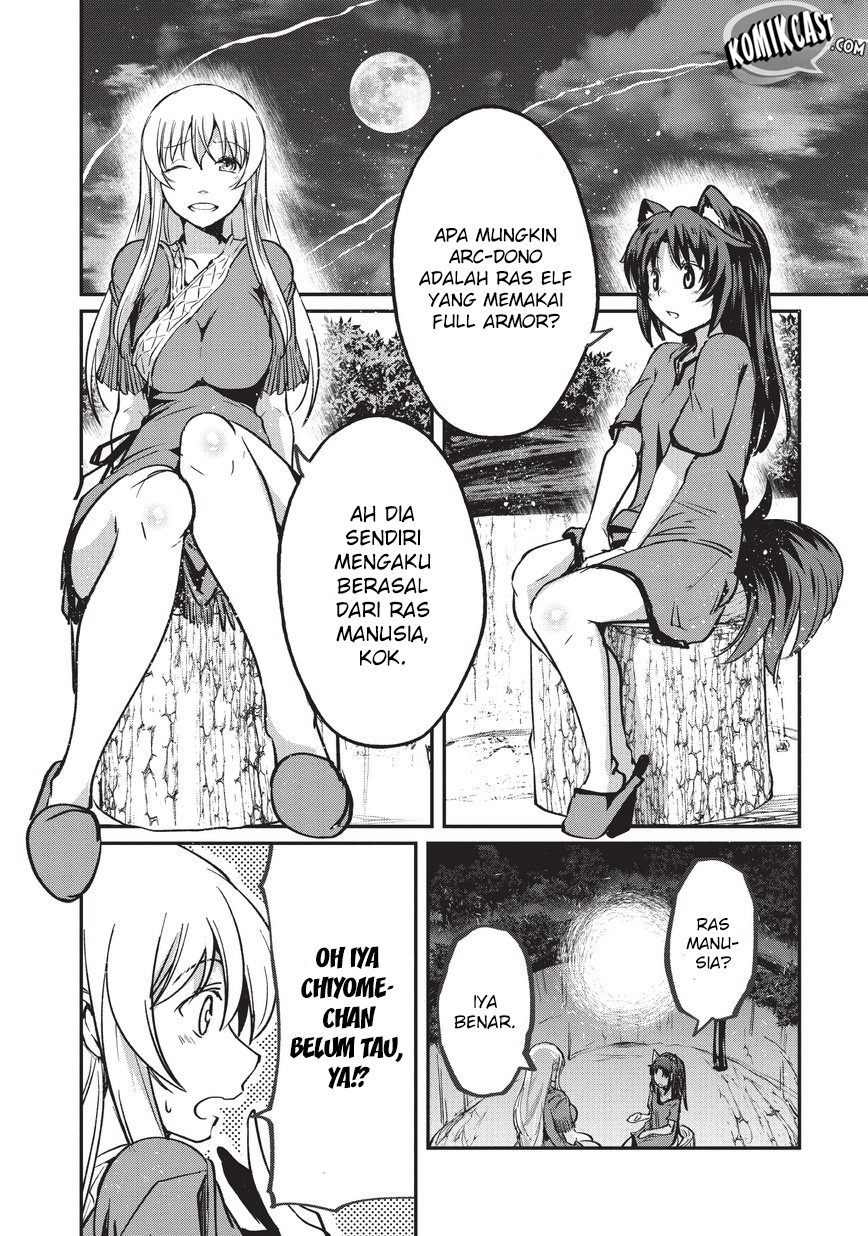 Gaikotsu Kishi-sama, Tadaima Isekai e Odekakechuu