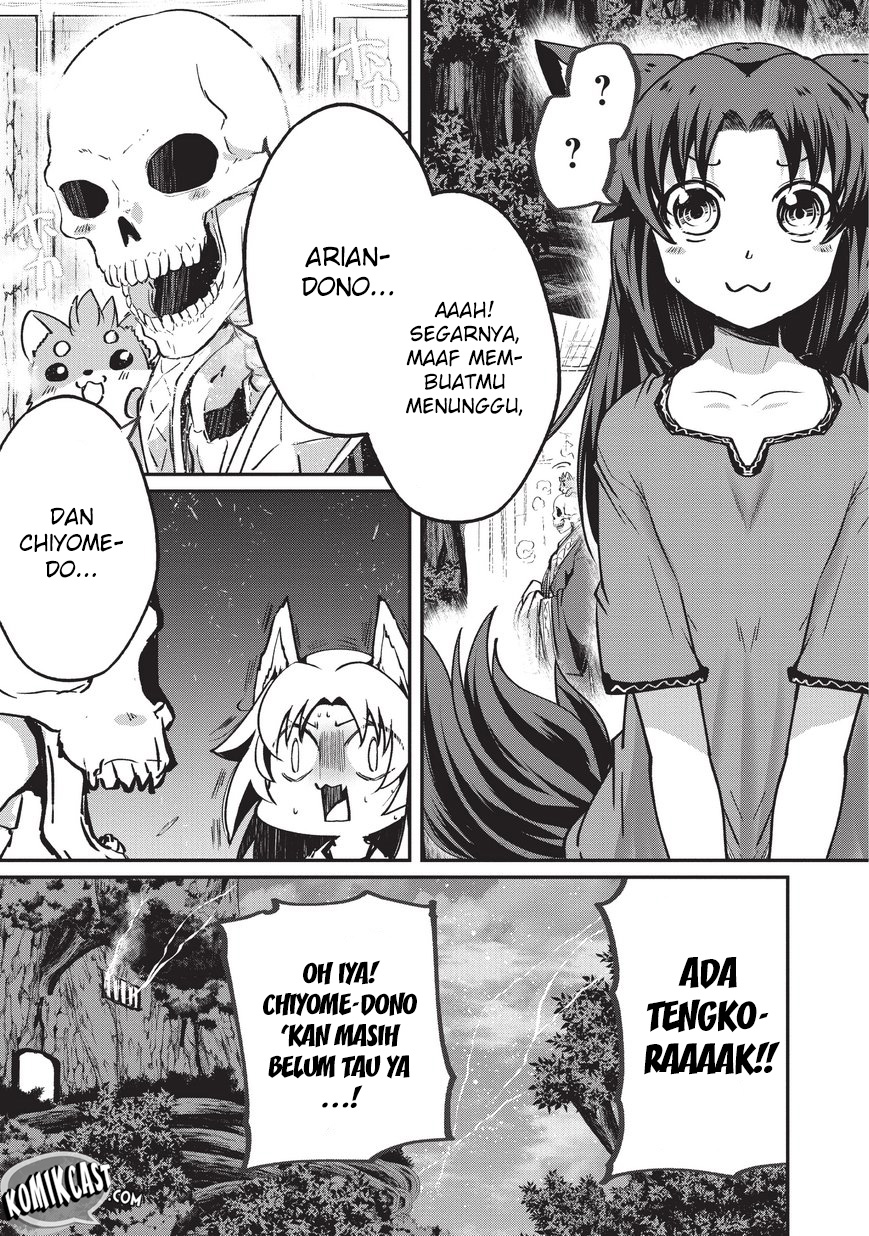 Gaikotsu Kishi-sama, Tadaima Isekai e Odekakechuu