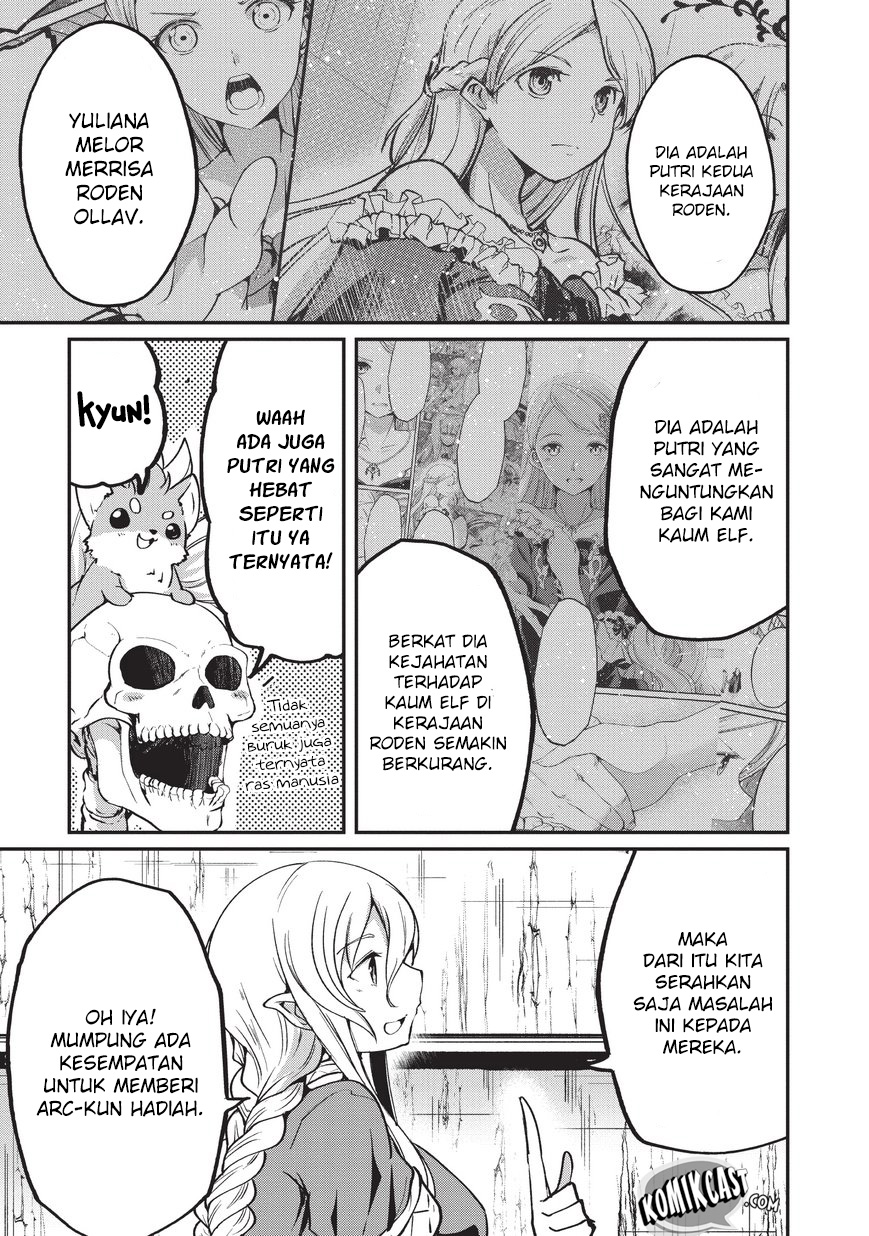 Gaikotsu Kishi-sama, Tadaima Isekai e Odekakechuu