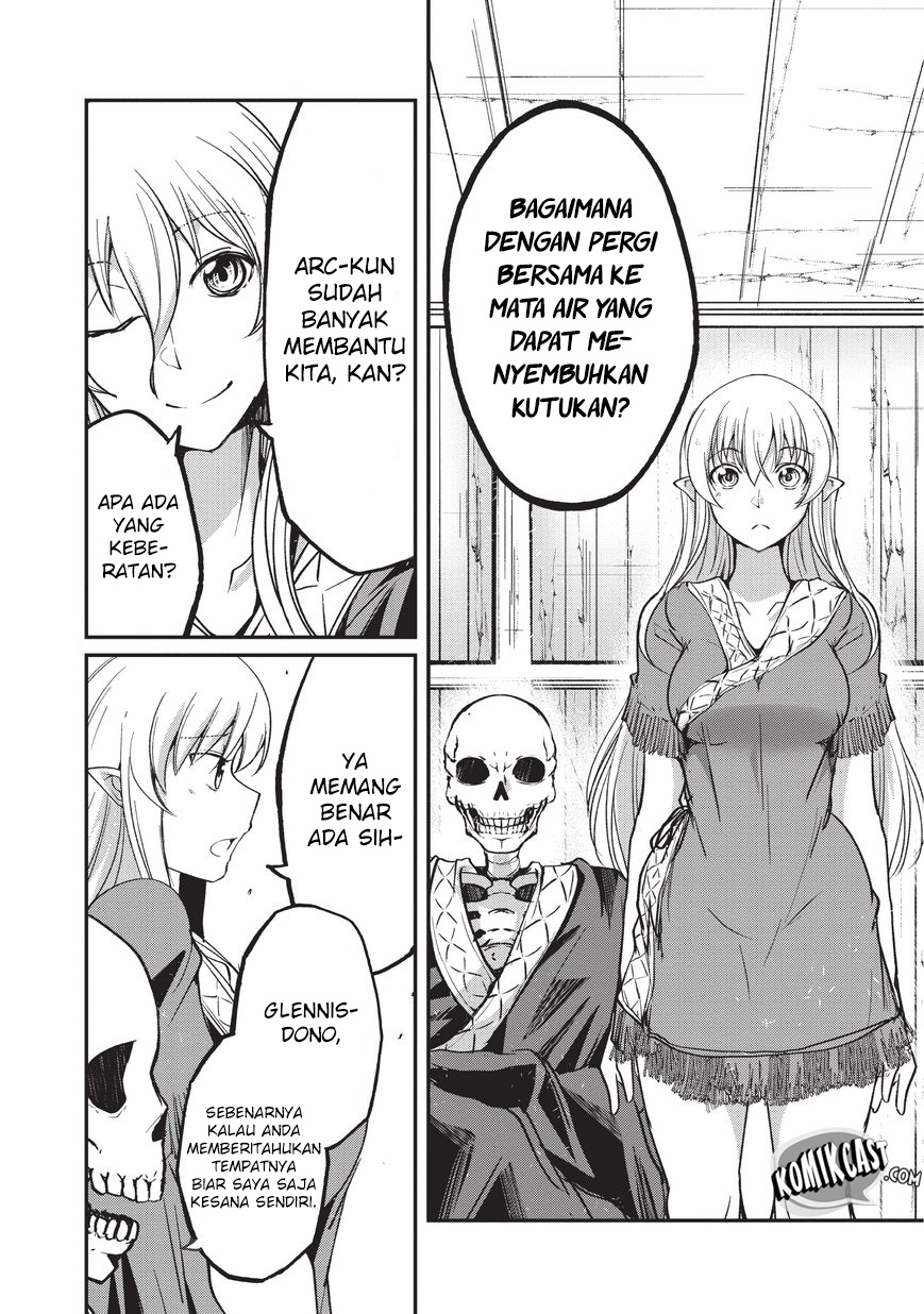 Gaikotsu Kishi-sama, Tadaima Isekai e Odekakechuu