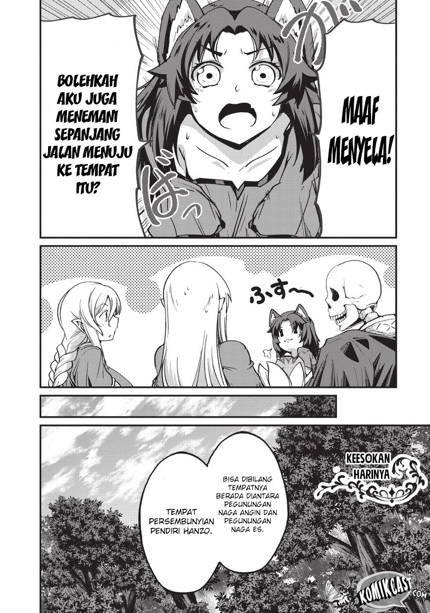 Gaikotsu Kishi-sama, Tadaima Isekai e Odekakechuu