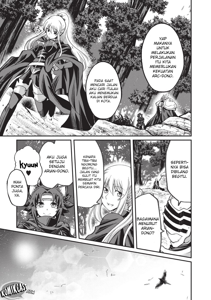 Gaikotsu Kishi-sama, Tadaima Isekai e Odekakechuu
