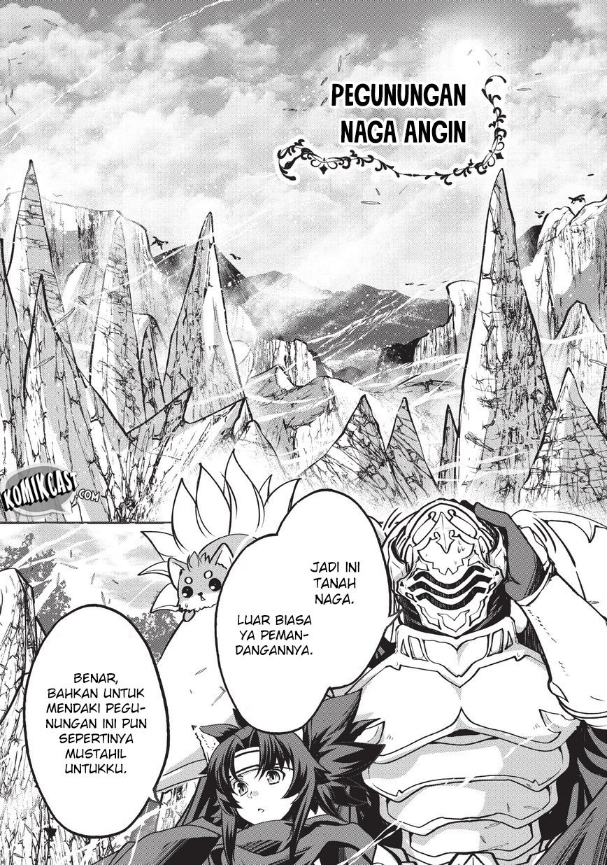 Gaikotsu Kishi-sama, Tadaima Isekai e Odekakechuu