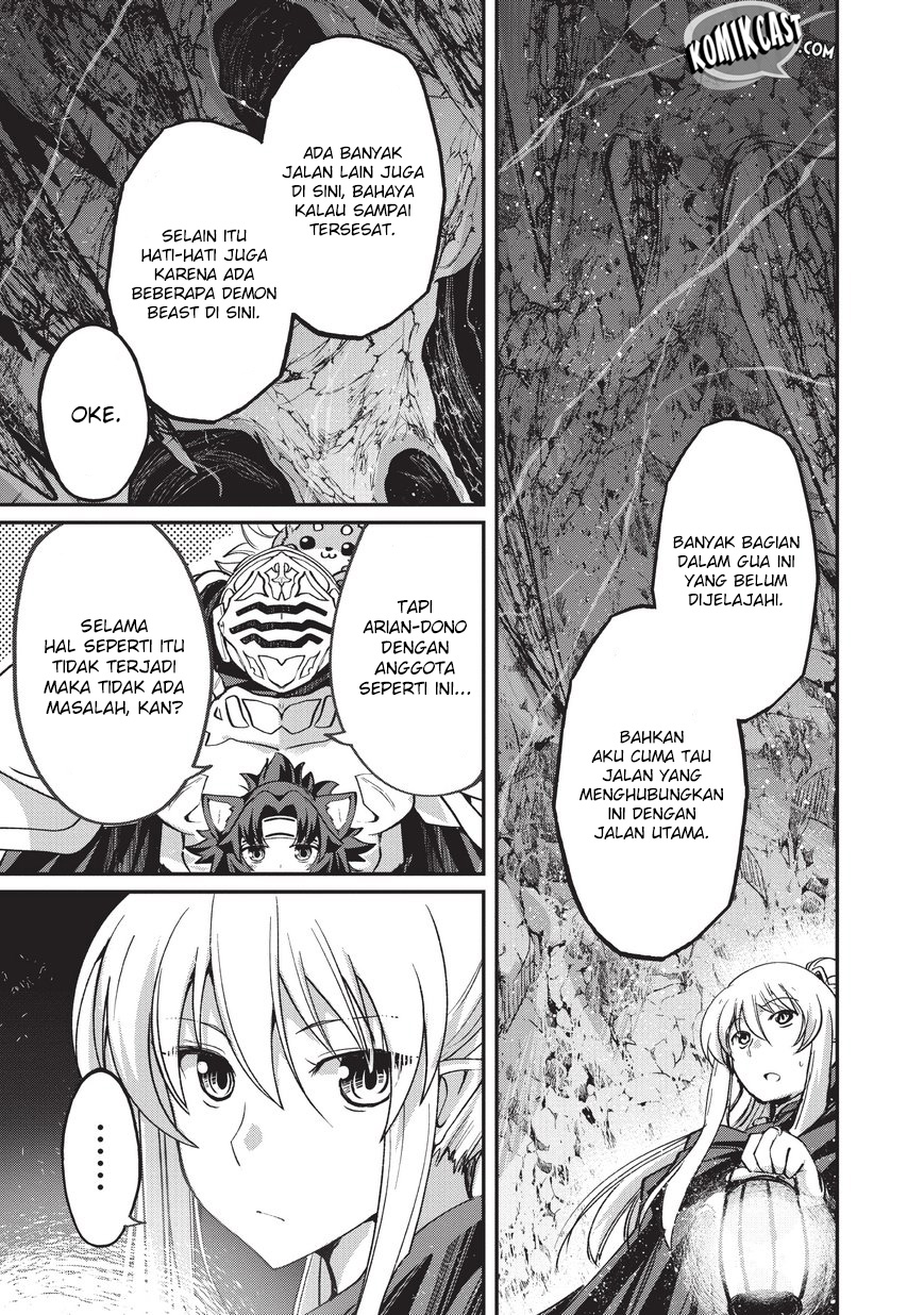Gaikotsu Kishi-sama, Tadaima Isekai e Odekakechuu