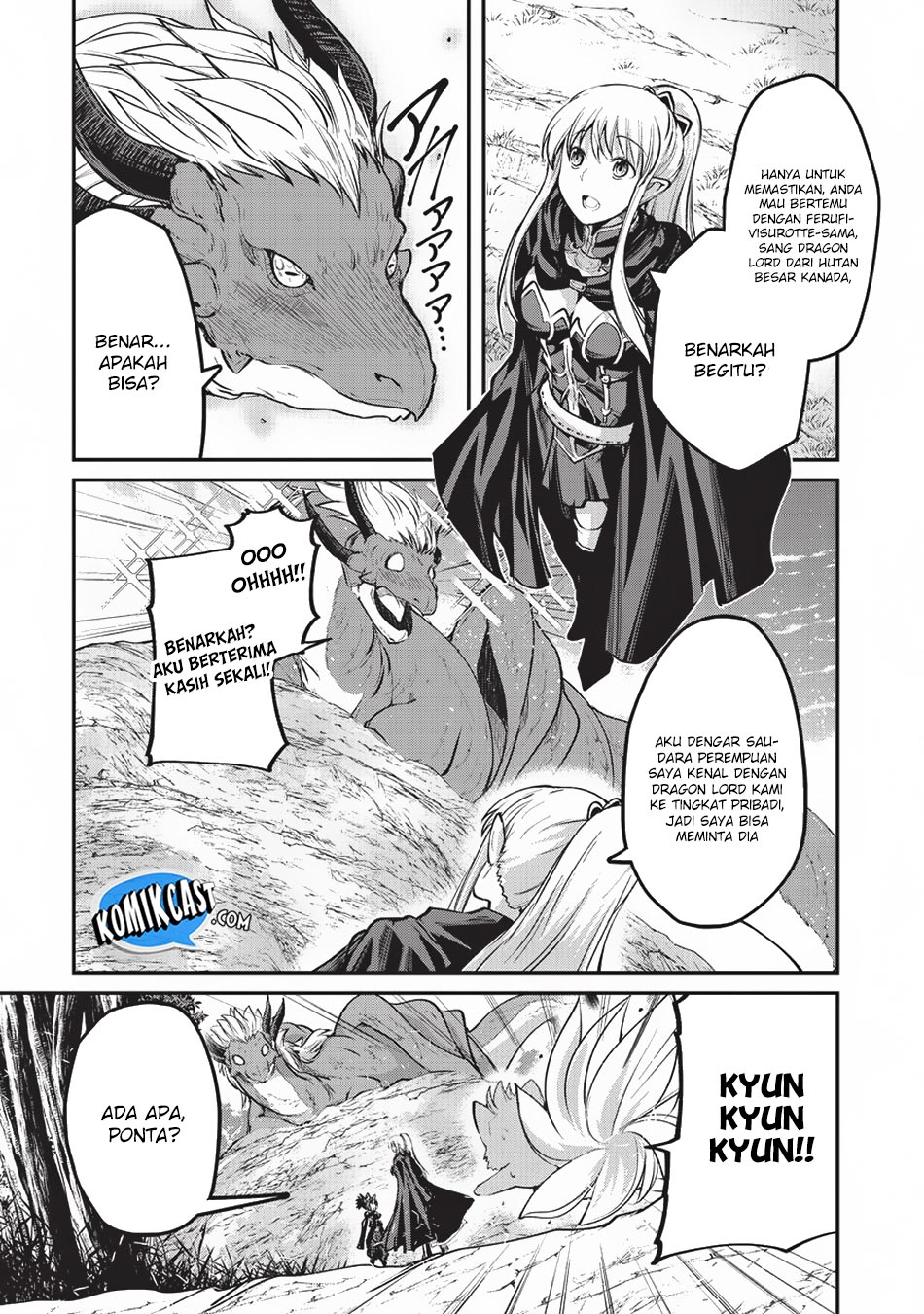 Gaikotsu Kishi-sama, Tadaima Isekai e Odekakechuu