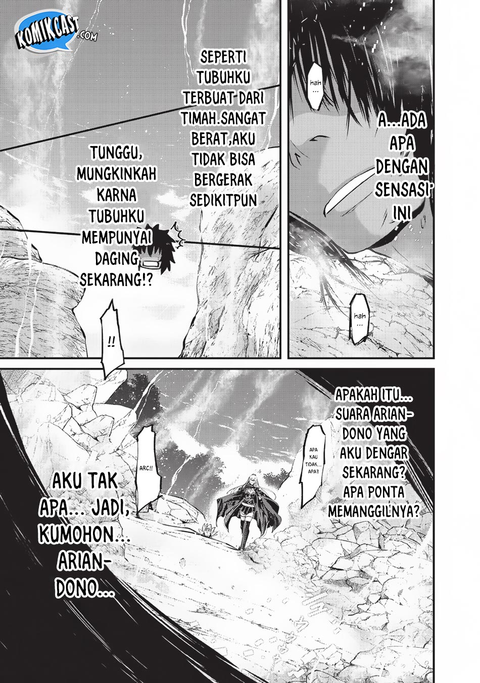 Gaikotsu Kishi-sama, Tadaima Isekai e Odekakechuu