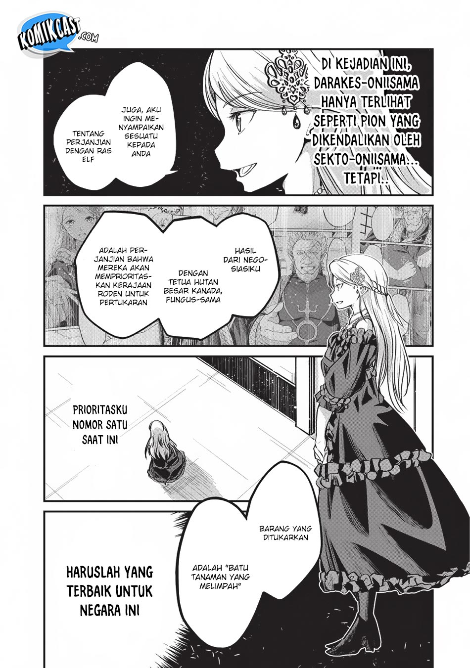 Gaikotsu Kishi-sama, Tadaima Isekai e Odekakechuu