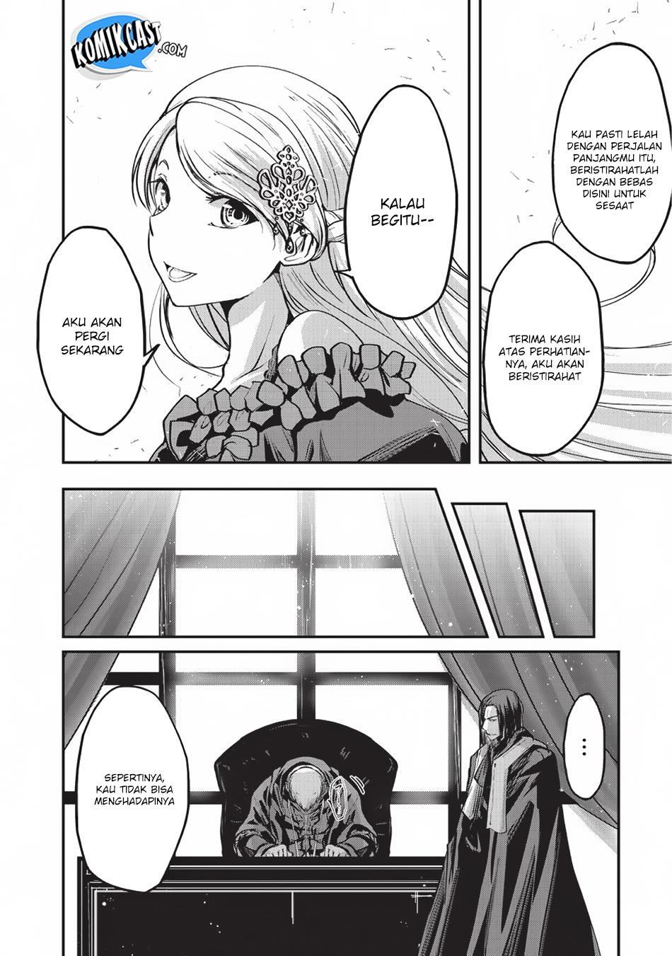 Gaikotsu Kishi-sama, Tadaima Isekai e Odekakechuu