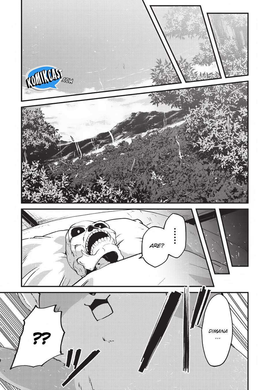 Gaikotsu Kishi-sama, Tadaima Isekai e Odekakechuu