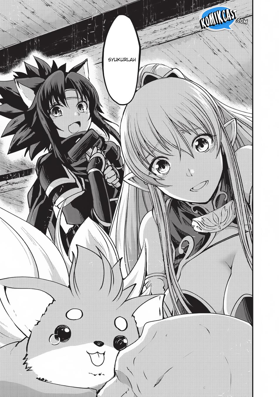 Gaikotsu Kishi-sama, Tadaima Isekai e Odekakechuu
