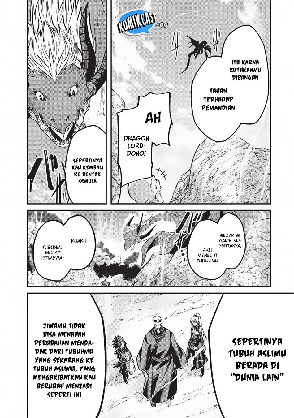 Gaikotsu Kishi-sama, Tadaima Isekai e Odekakechuu