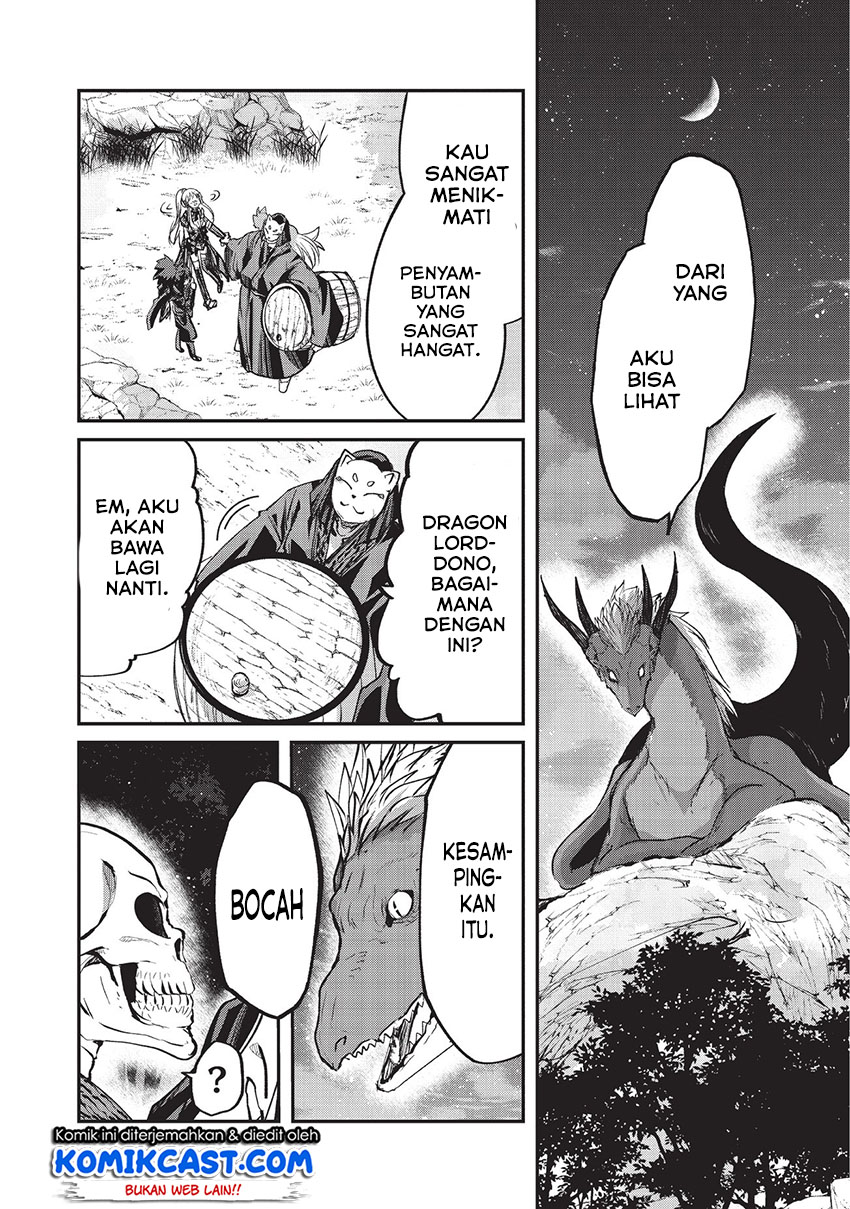 Gaikotsu Kishi-sama, Tadaima Isekai e Odekakechuu