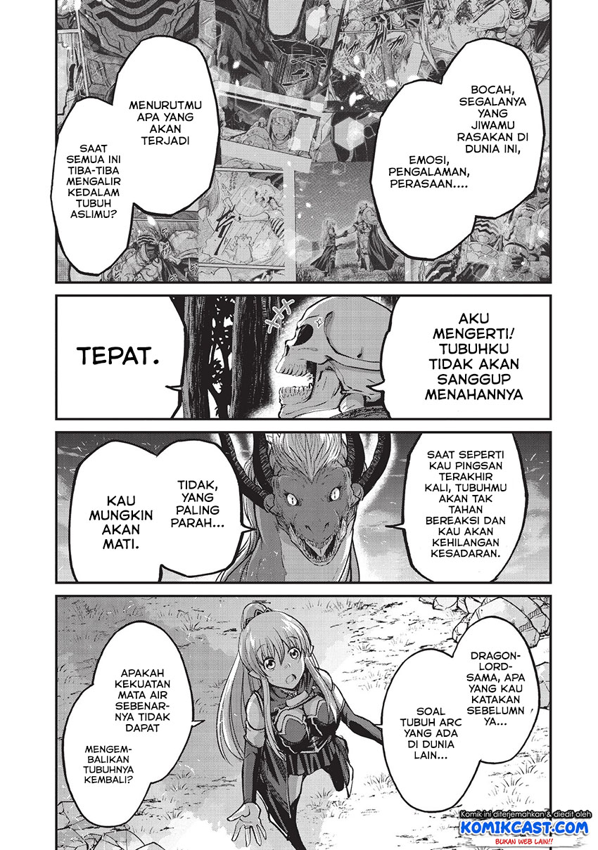 Gaikotsu Kishi-sama, Tadaima Isekai e Odekakechuu
