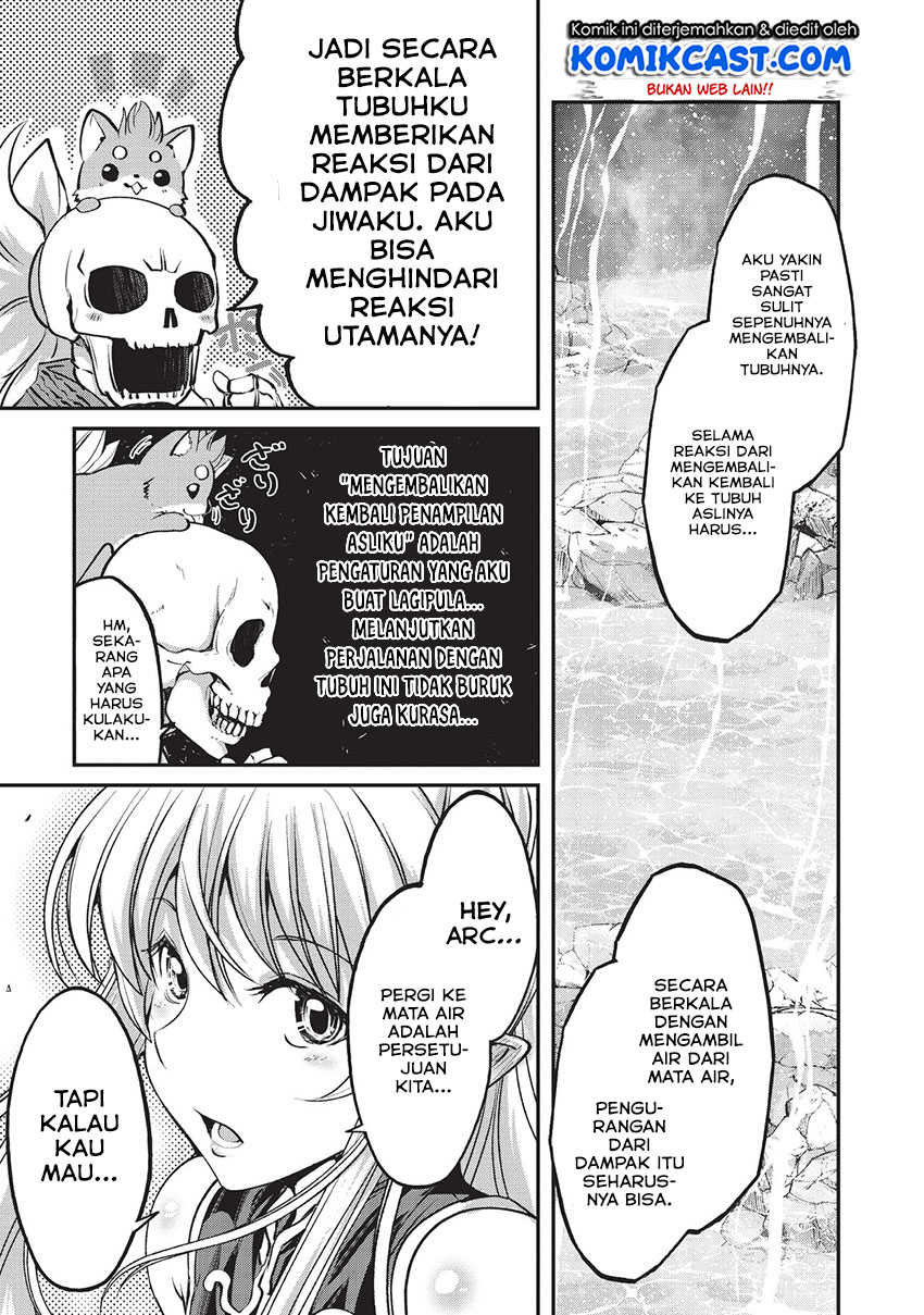 Gaikotsu Kishi-sama, Tadaima Isekai e Odekakechuu