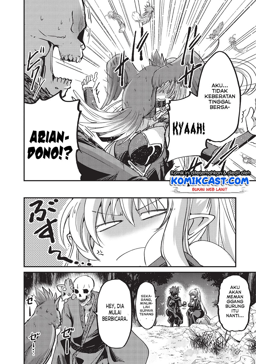 Gaikotsu Kishi-sama, Tadaima Isekai e Odekakechuu