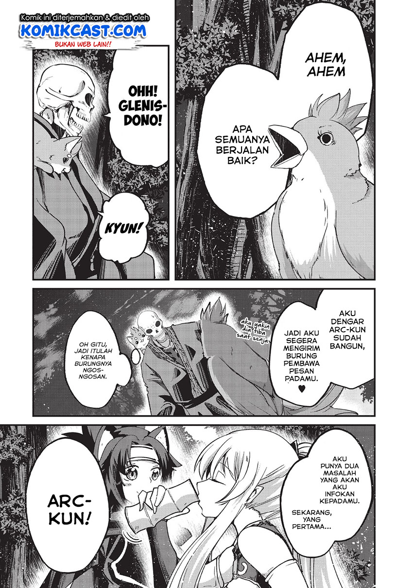Gaikotsu Kishi-sama, Tadaima Isekai e Odekakechuu