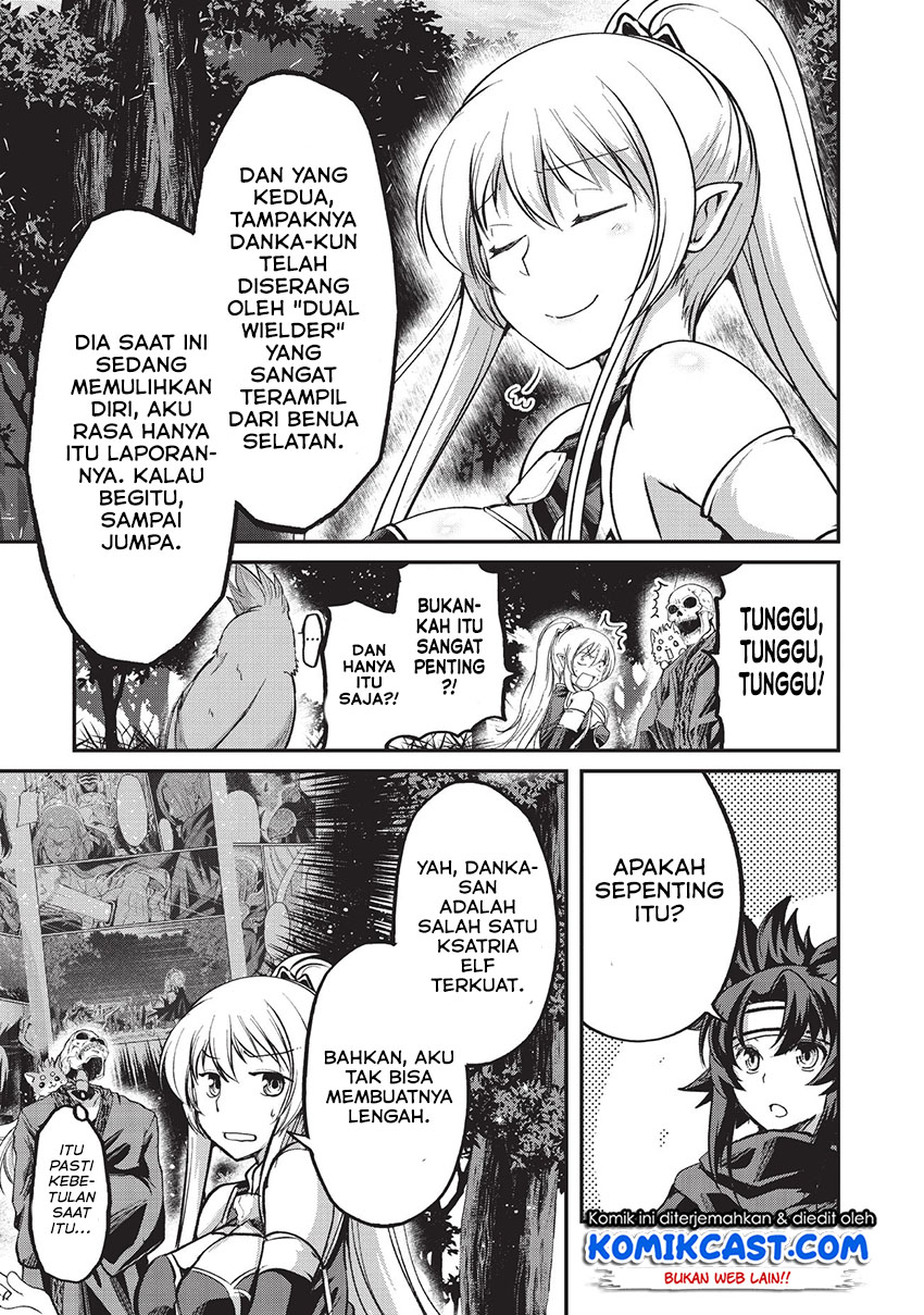 Gaikotsu Kishi-sama, Tadaima Isekai e Odekakechuu