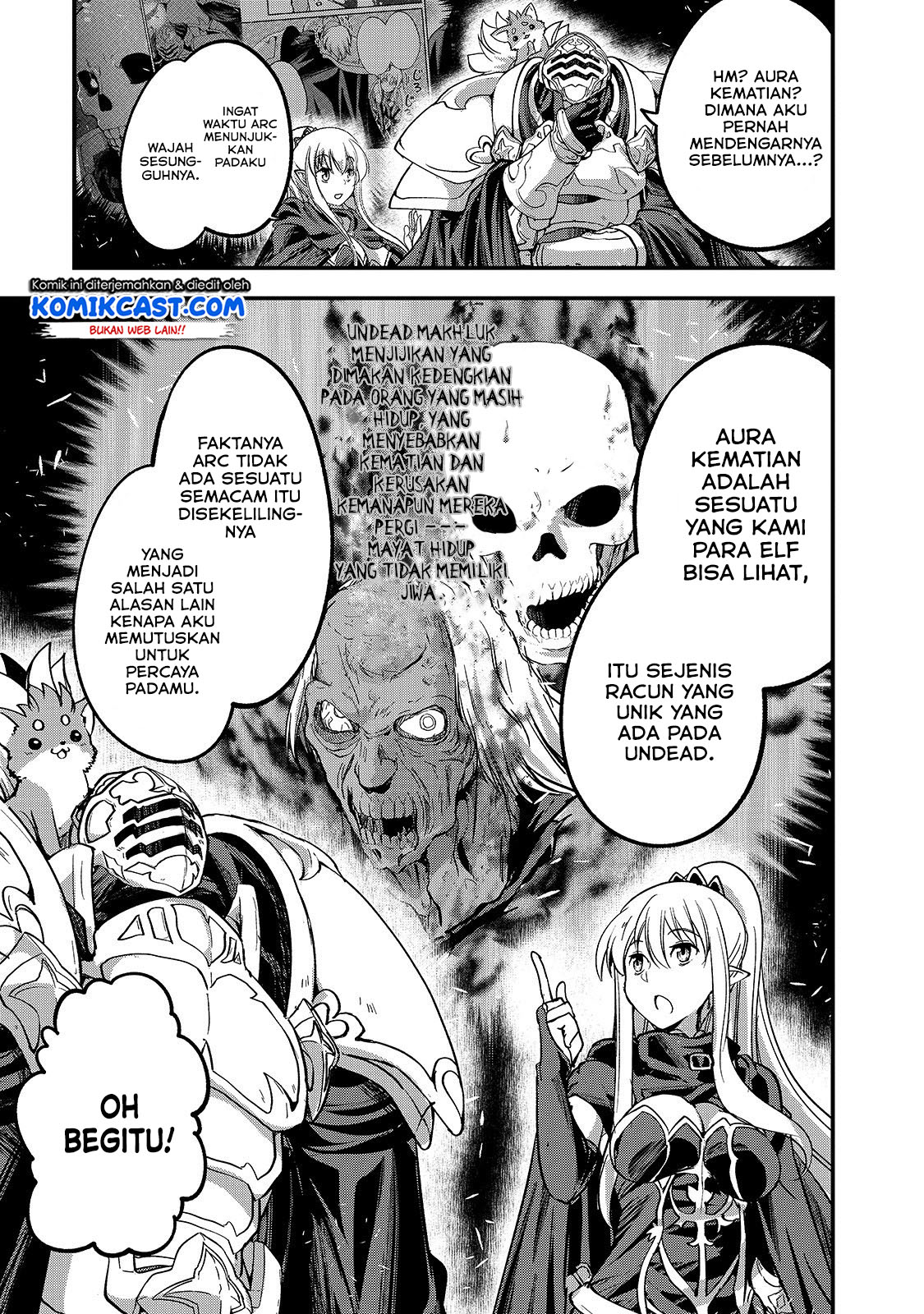 Gaikotsu Kishi-sama, Tadaima Isekai e Odekakechuu