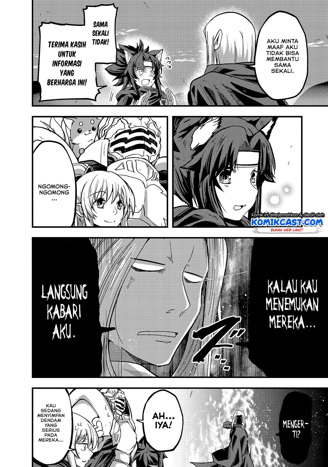 Gaikotsu Kishi-sama, Tadaima Isekai e Odekakechuu