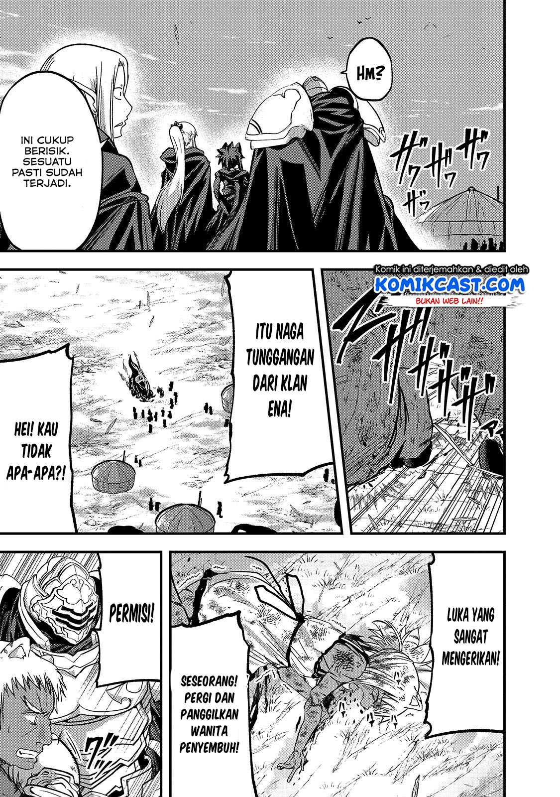 Gaikotsu Kishi-sama, Tadaima Isekai e Odekakechuu