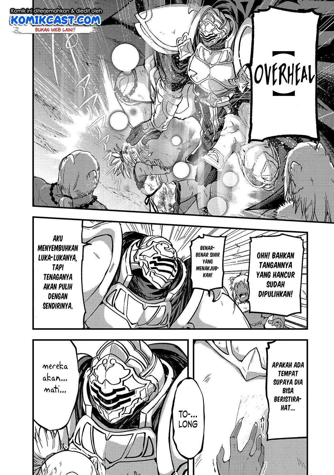 Gaikotsu Kishi-sama, Tadaima Isekai e Odekakechuu