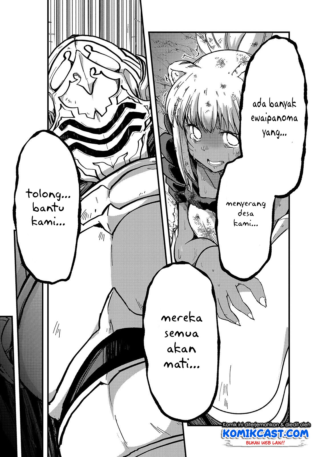 Gaikotsu Kishi-sama, Tadaima Isekai e Odekakechuu