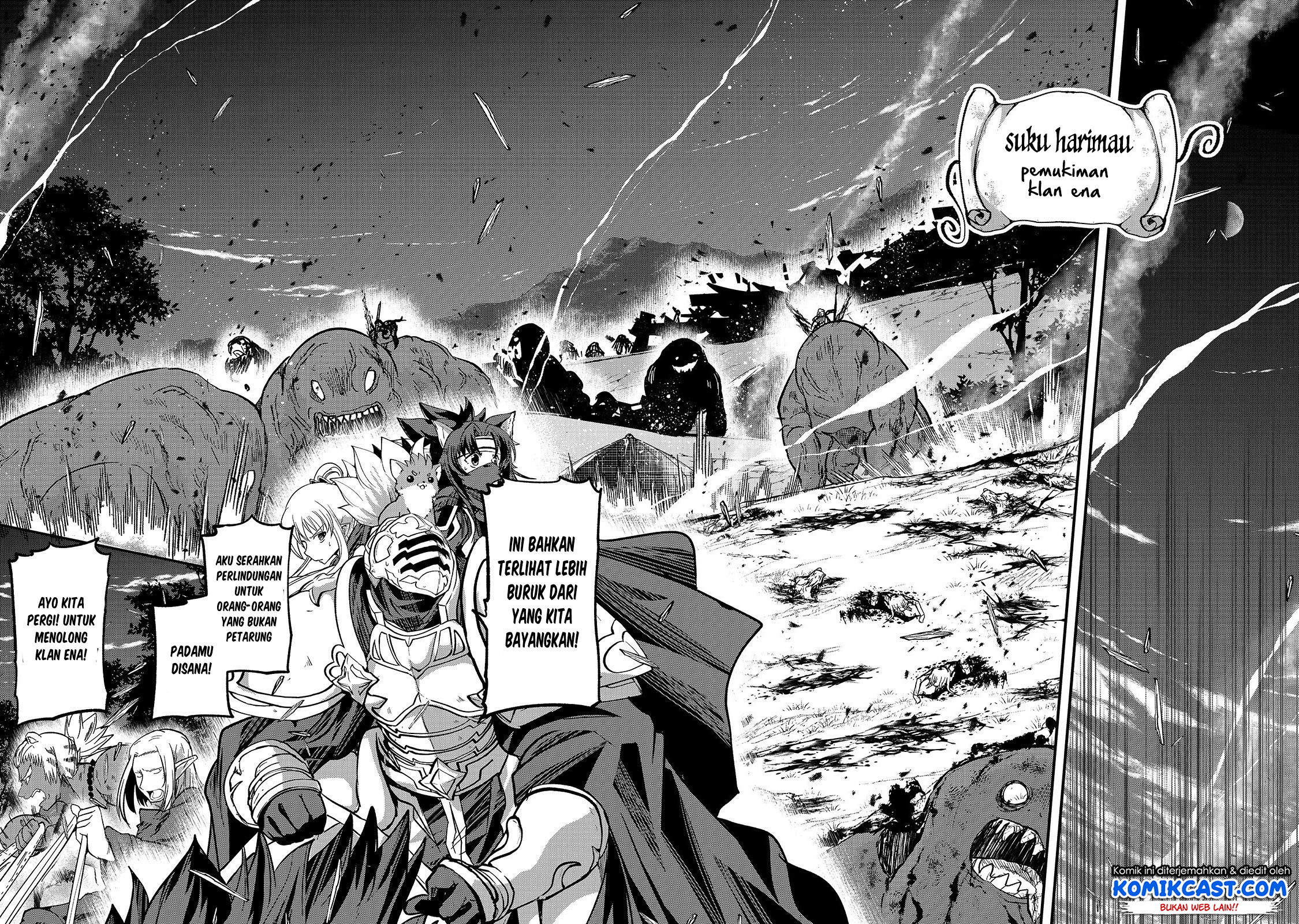 Gaikotsu Kishi-sama, Tadaima Isekai e Odekakechuu