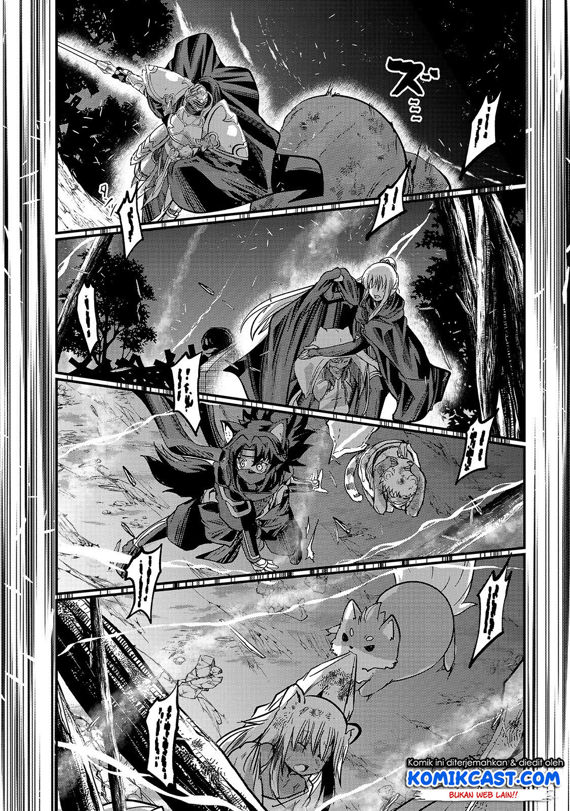 Gaikotsu Kishi-sama, Tadaima Isekai e Odekakechuu