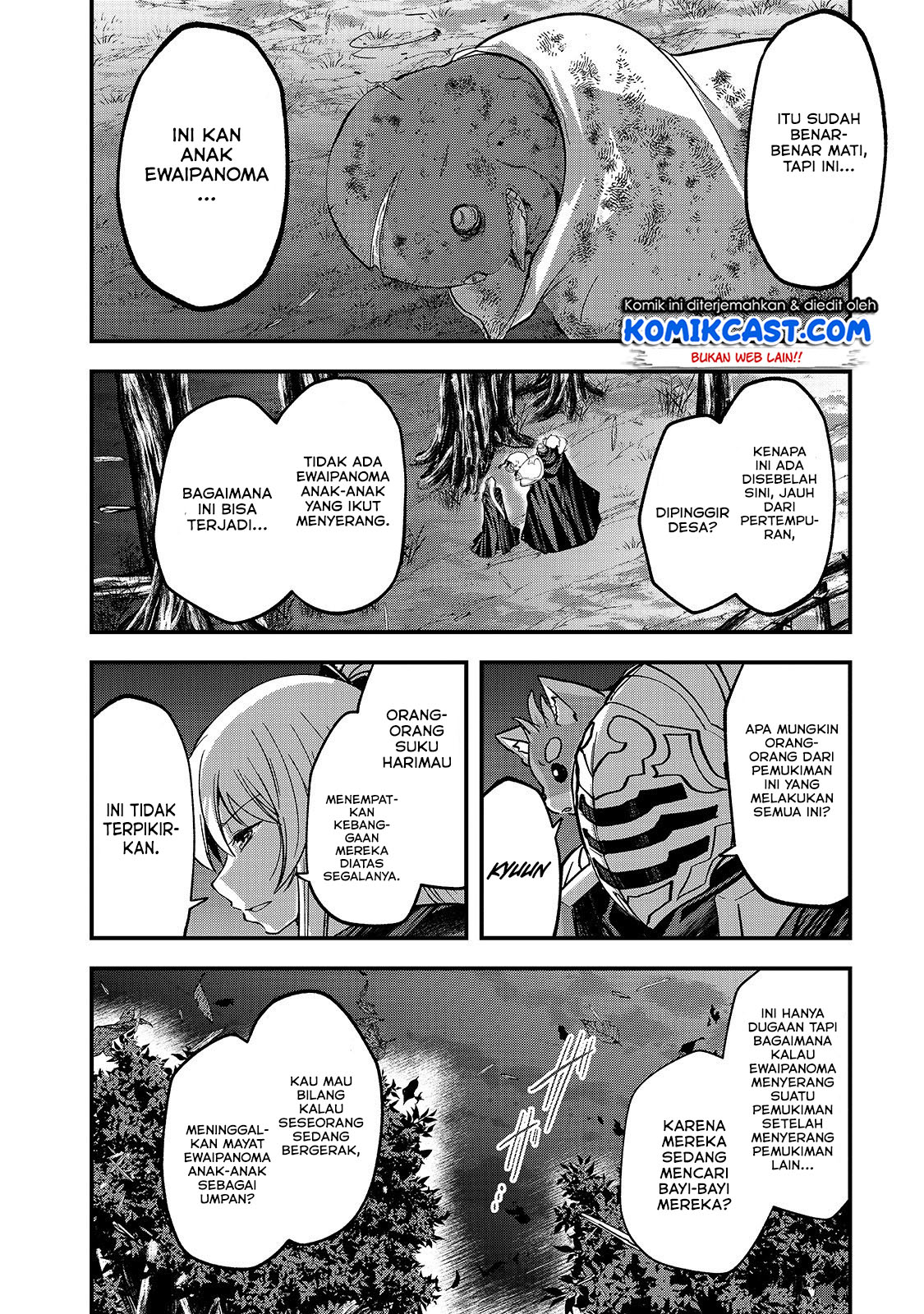 Gaikotsu Kishi-sama, Tadaima Isekai e Odekakechuu