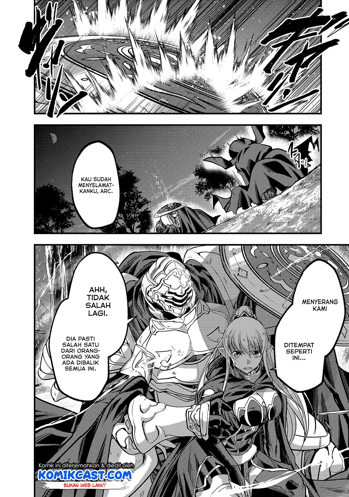Gaikotsu Kishi-sama, Tadaima Isekai e Odekakechuu