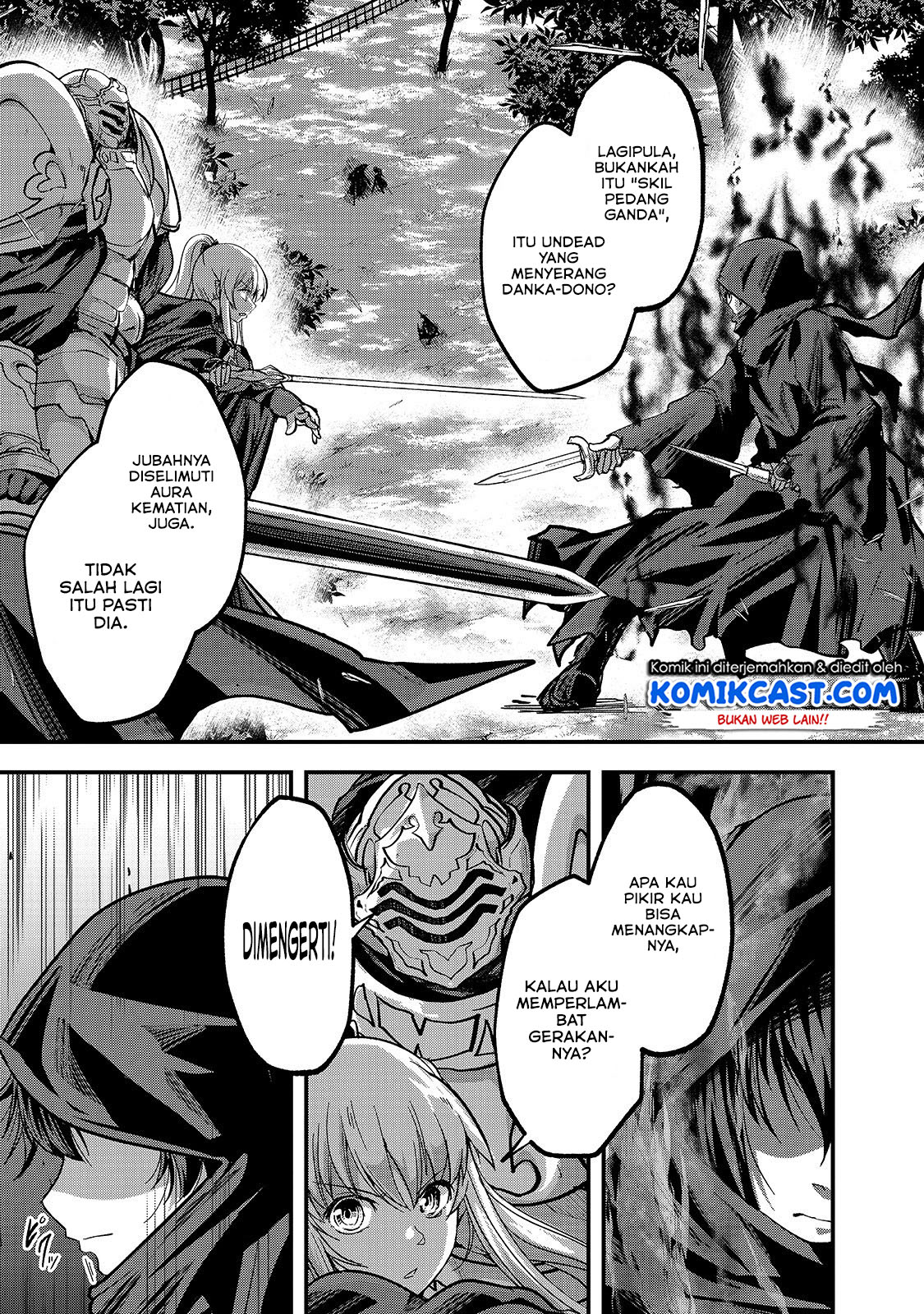 Gaikotsu Kishi-sama, Tadaima Isekai e Odekakechuu