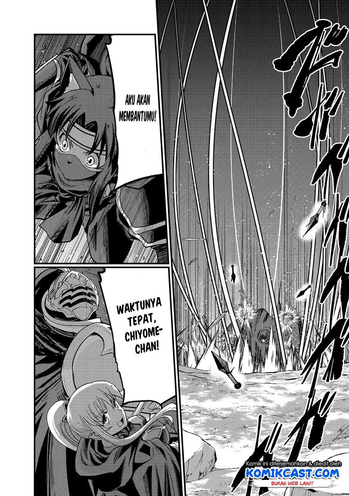 Gaikotsu Kishi-sama, Tadaima Isekai e Odekakechuu
