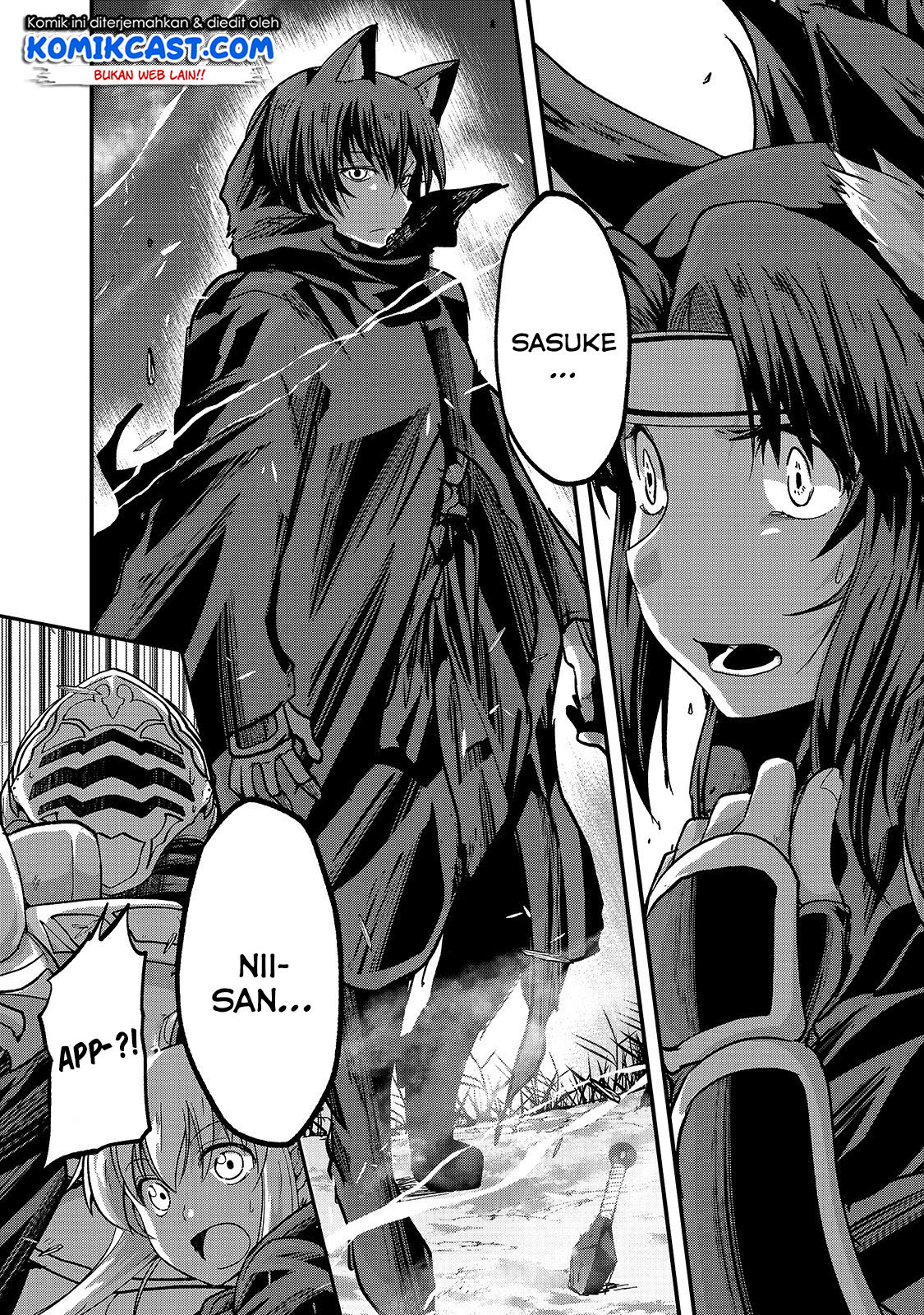 Gaikotsu Kishi-sama, Tadaima Isekai e Odekakechuu