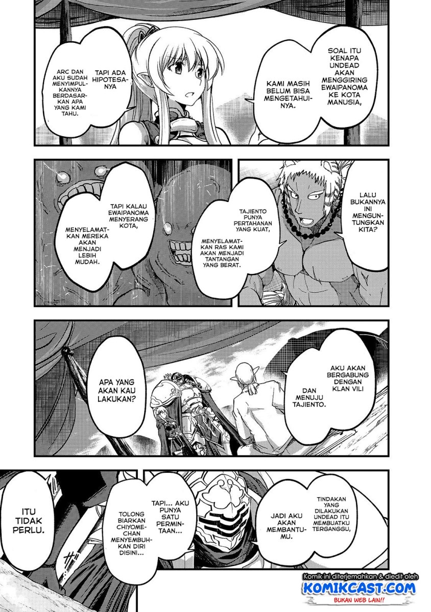 Gaikotsu Kishi-sama, Tadaima Isekai e Odekakechuu