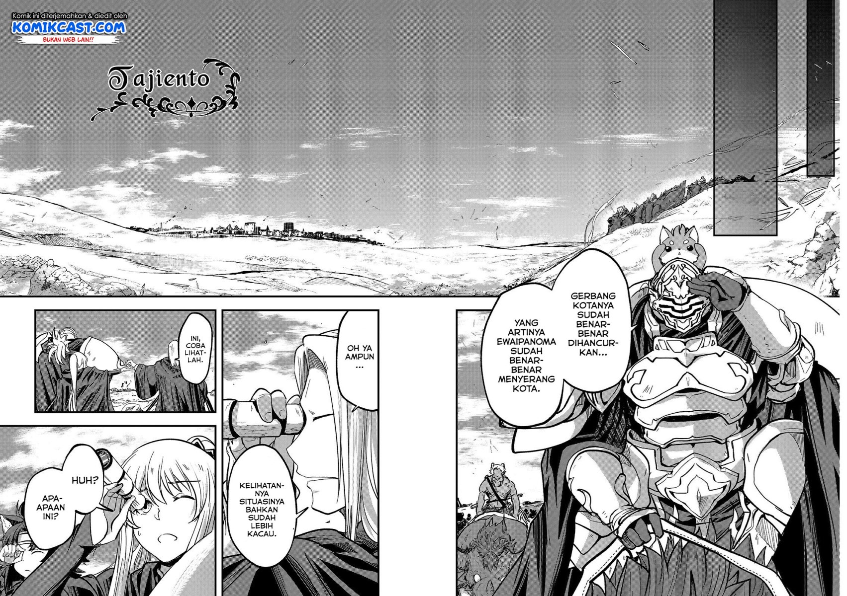 Gaikotsu Kishi-sama, Tadaima Isekai e Odekakechuu