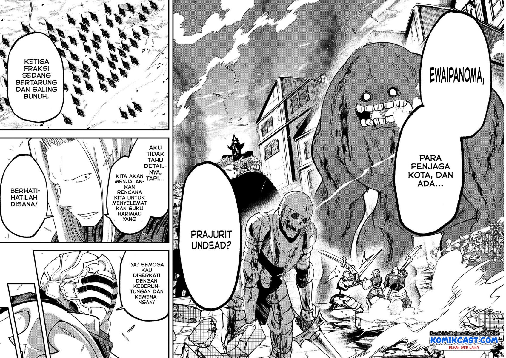 Gaikotsu Kishi-sama, Tadaima Isekai e Odekakechuu