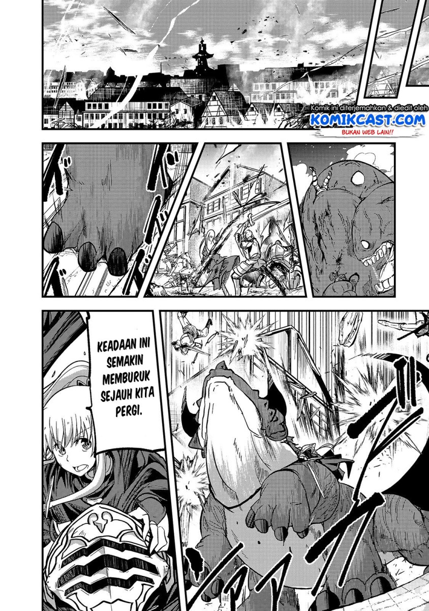 Gaikotsu Kishi-sama, Tadaima Isekai e Odekakechuu