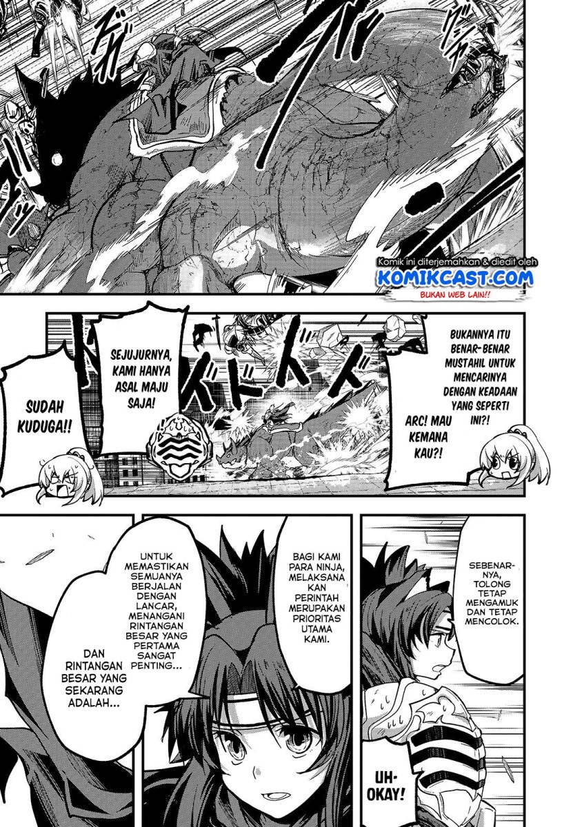 Gaikotsu Kishi-sama, Tadaima Isekai e Odekakechuu