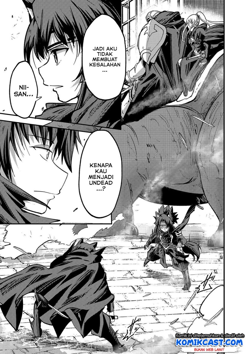 Gaikotsu Kishi-sama, Tadaima Isekai e Odekakechuu