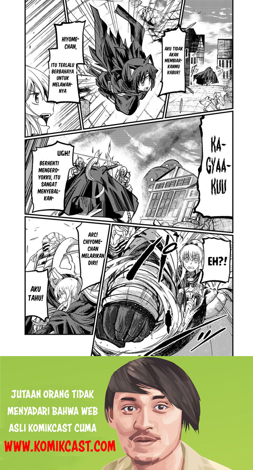 Gaikotsu Kishi-sama, Tadaima Isekai e Odekakechuu