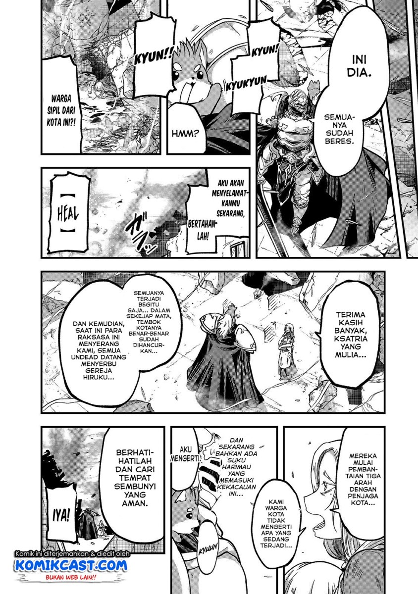 Gaikotsu Kishi-sama, Tadaima Isekai e Odekakechuu