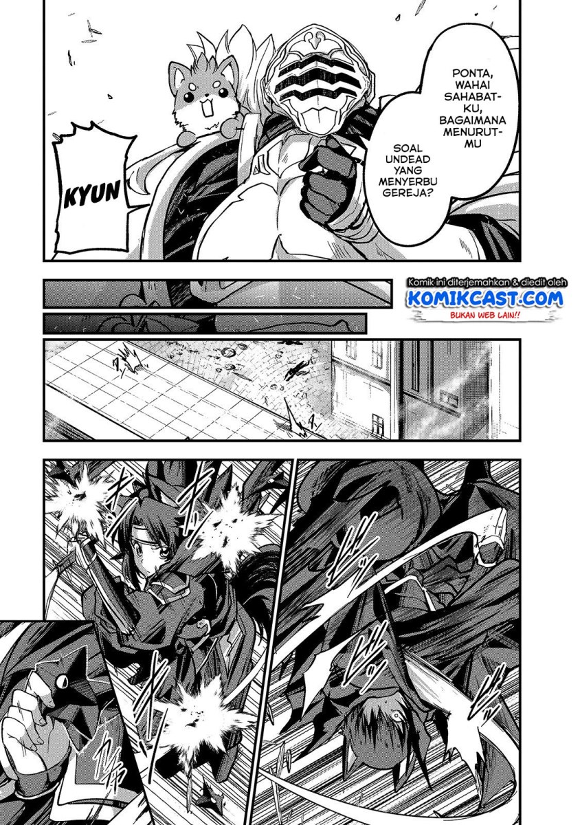 Gaikotsu Kishi-sama, Tadaima Isekai e Odekakechuu