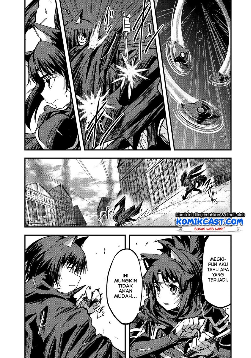 Gaikotsu Kishi-sama, Tadaima Isekai e Odekakechuu