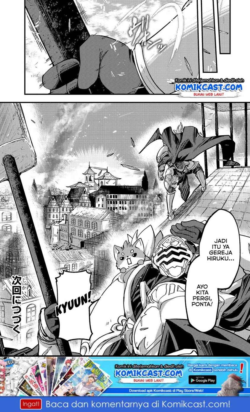 Gaikotsu Kishi-sama, Tadaima Isekai e Odekakechuu