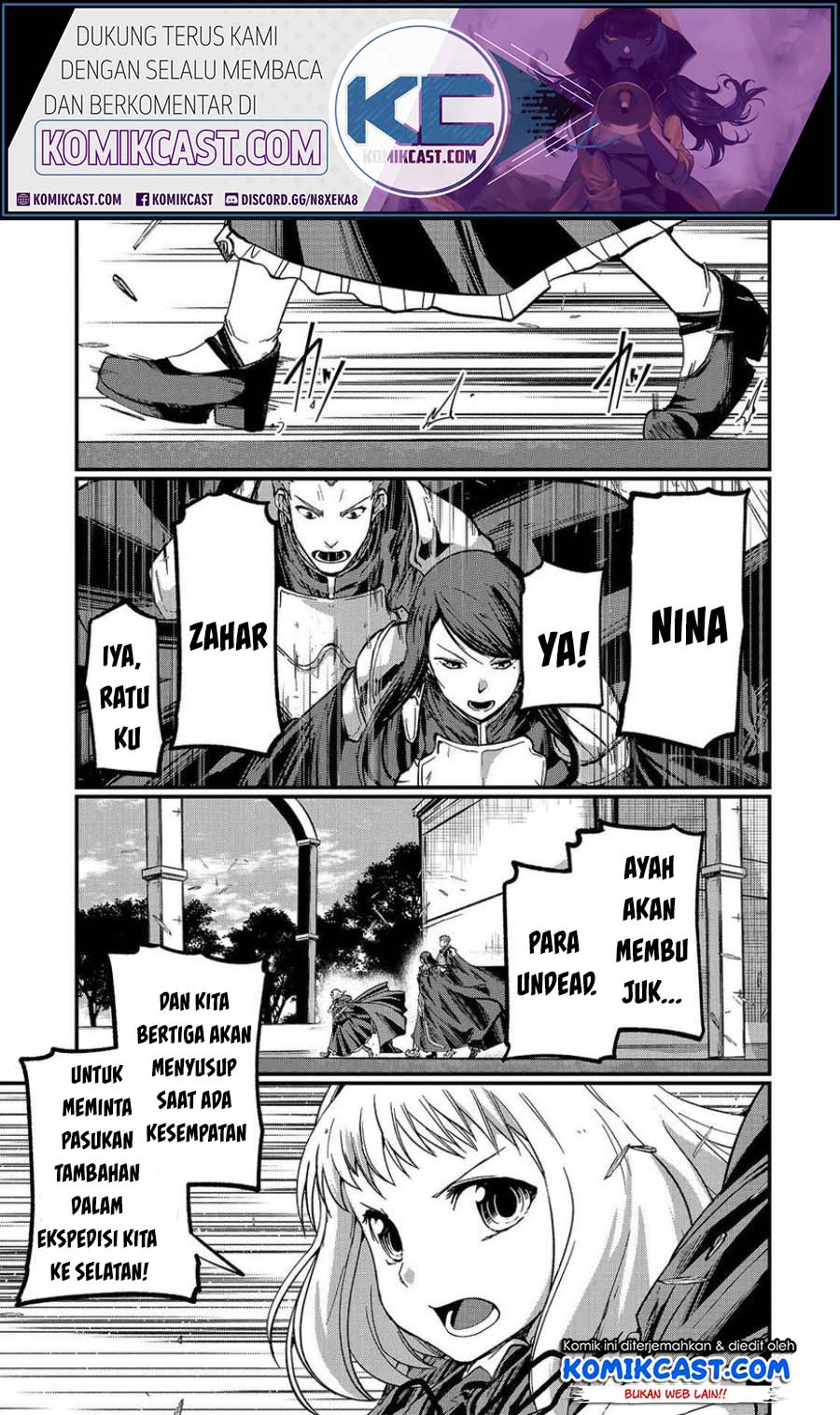Gaikotsu Kishi-sama, Tadaima Isekai e Odekakechuu