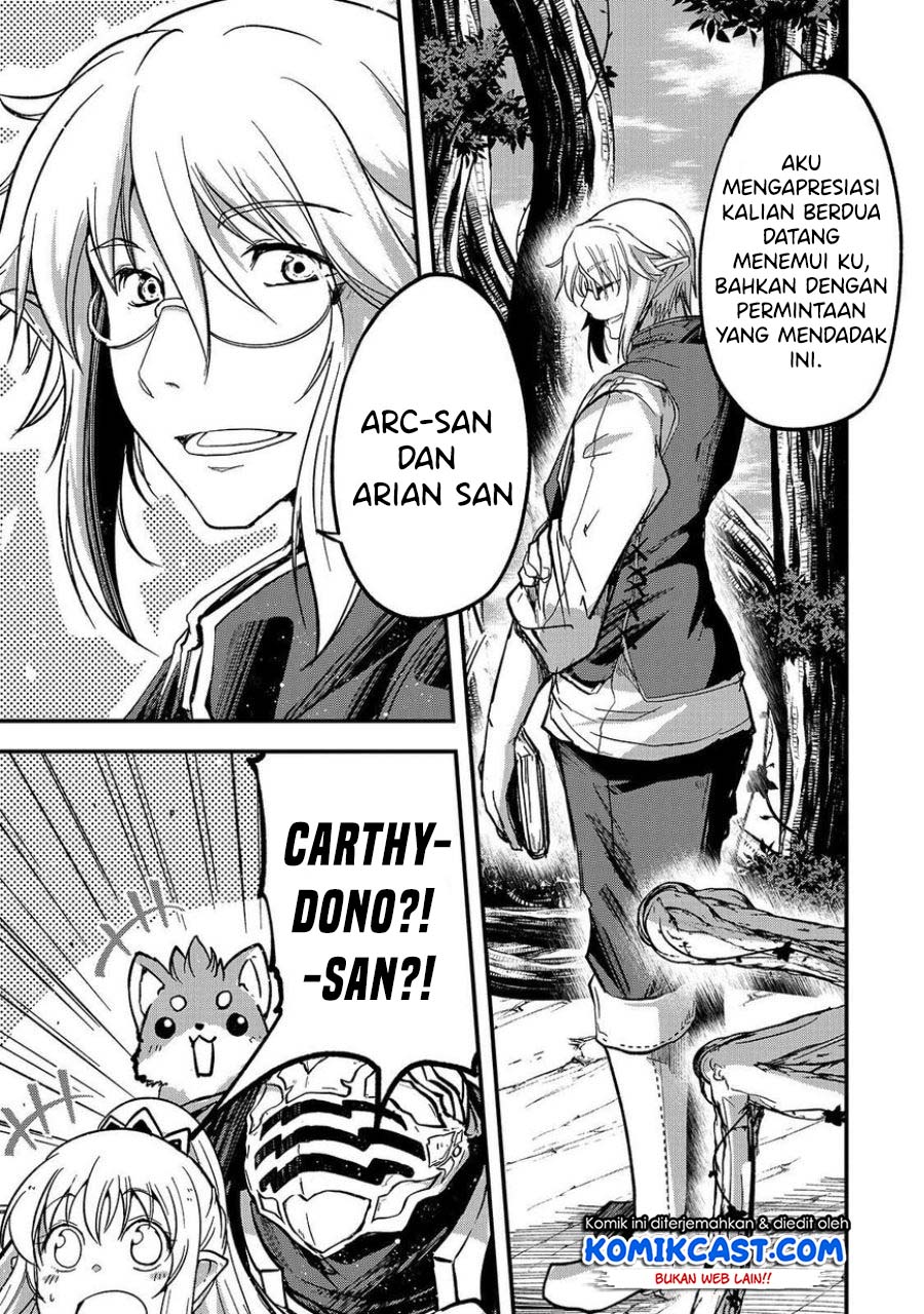Gaikotsu Kishi-sama, Tadaima Isekai e Odekakechuu
